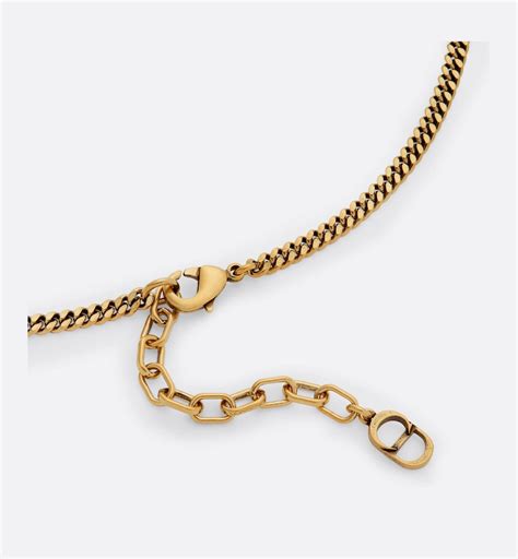 dior tears necklace|DIOR TEARS Pendant Necklace Gold.